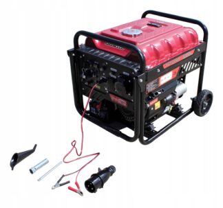 AGREGAT PRĄDOTWÓRCZY GENERATOR PRĄDU 5000W 5kW