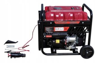 AGREGAT PRĄDOTWÓRCZY GENERATOR PRĄDU 5000W 5kW