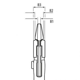 SZCZYPCE - KLUCZ AUTOMATYCZNY 12-52MM SAMOZACISKOWE