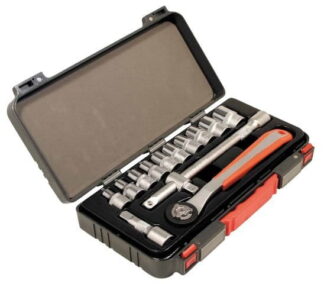 KLUCZE NASADOWE 1/2” – ZESTAW 14 SZT.