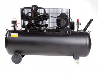 KOMPRESOR OLEJOWY SPRĘŻARKA 300L 1140l/min 12 BAR