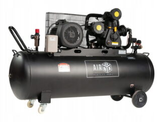 KOMPRESOR OLEJOWY SPRĘŻARKA 300L 1140l/min 12 BAR