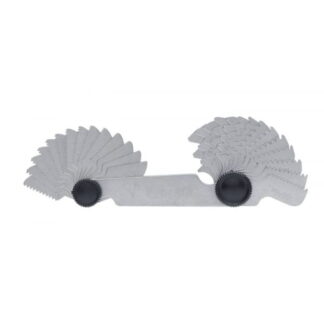 WZORZEC SPRAWDZIAN ZARYSU GWINTÓW METRYCZNYCH 0,25MM-6MM 60 STOPNI