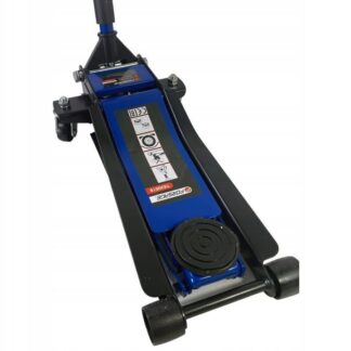 PODNOŚNIK LEWAREK ŻABA 3 T NISKI 2 TŁOKI 510mm GUMA