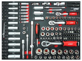 WÓZEK NARZĘDZIOWY Z WYPOSAŻENIEM DLA MECHANIKA 306 ELEMENTÓW