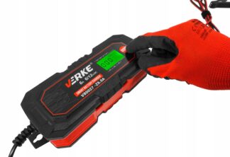 PROSTOWNIK AUTOMATYCZNY ŁADOWARKA DO AKUMULATORA LCD 6V 12V 6A