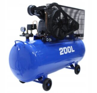 KOMPRESOR OLEJOWY SPRĘŻARKA 200L 860l/min 400V