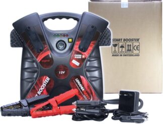 URZĄDZENIE ROZRUCHOWE  BOOSTER LEMANIA ENERGY 12V 2500A.