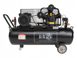 KOMPRESOR OLEJOWY SPRĘŻARKA 100L 560l/min 12,5 BAR