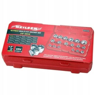 ZESTAW KLUCZY DO ODKRĘCANIA ŚRUB TORX IMBUS HEX GEAR LOCK 6-24mm