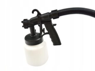 ZESTAW DO MALOWANIA PISTOLET+KOMPRESOR ELEKTRYCZNY