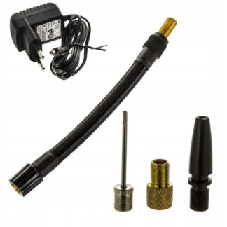 KOMPRESOR POMPKA AKUMULATOROWA 12V LCD 150PSI Geko