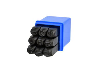ZNACZNIKI NUMERATORY NUMERATOR LITERY CYFRY 10mm