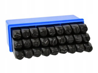 ZNACZNIKI NUMERATORY NUMERATOR LITERY CYFRY 10mm