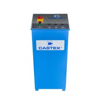 PODNOŚNIK NOŻYCOWY CASTEX QJY-S2E ELEKTRYCZNA BLOKADA