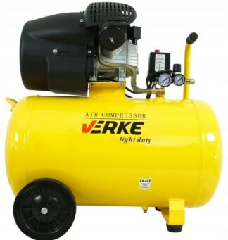 KOMPRESOR SPRĘŻARKA 100L 8 BAR 440 l/min VERKE