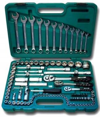 ZESTAW 111 EL KLUCZY KLUCZE W WALIZCE 1/4 3/8 1/2 HONITON