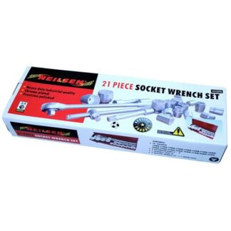 WALIZKA NARZĘDZIOWA KLUCZE NASADOWE 3/4'' NASADKI 19-50 MM