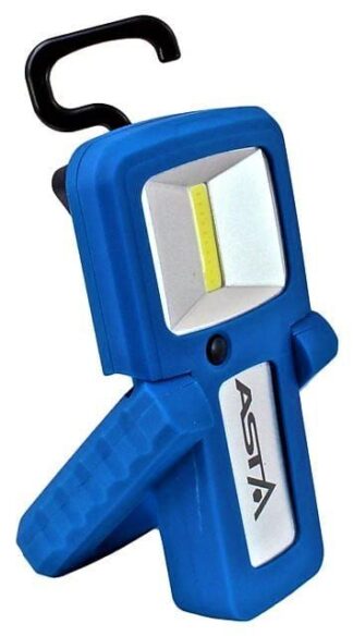 LAMPA LAMPKA BEZPRZEWODOWA 2W COB OBROTOWA ASTA