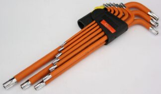 KLUCZE TORX EXCLUSIVE S2 DŁUGIE T10-50