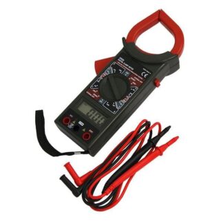 CĘGOWY CYFROWY MIERNIK ELEKTRONICZNY LCD MULTIMETR