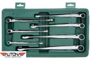 KLUCZE PŁASKO-OCZKOWE XL X-BEAM 8-19MM SATA