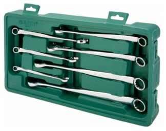 KLUCZE PŁASKO-OCZKOWE XL X-BEAM 8-19MM SATA