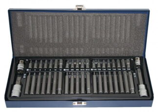 ZESTAW BITÓW TORX T20-T80 IMBUS SPLINE 44EL ASTA