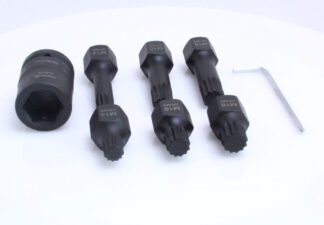 KLUCZE NASADOWE XZN SPLINE M14-M18 8EL UDAROWE