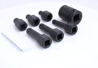 KLUCZE NASADOWE XZN SPLINE M14-M18 8EL UDAROWE