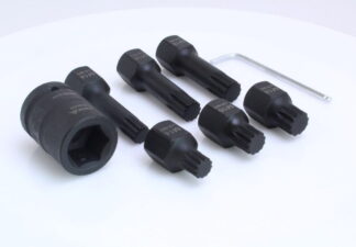 KLUCZE NASADOWE XZN SPLINE M14-M18 8EL UDAROWE