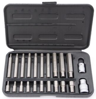 ZESTAW BITÓW 22 EL.TORX T20-T70 S2 EXCLUSIVE