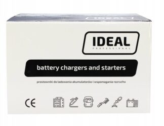 Prostownik z rozruchem 12v 24v ideal 300a 20-500 ah