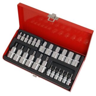 NASADKI KLUCZE TORX TORX-E E4-E18 T7-T50 25 EL