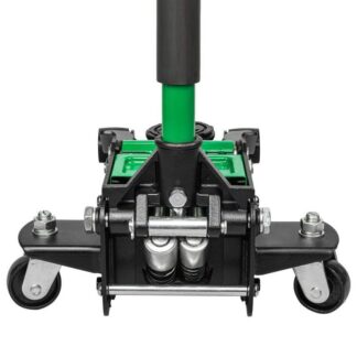 Podnośnik lewarek żaba 3 t niski 2 tłoki 75-505 guma