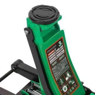 Podnośnik lewarek żaba 3 t niski 2 tłoki 75-505 guma