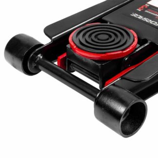 Podnośnik lewarek żaba 3 t niski 2 tłoki 75-510 guma