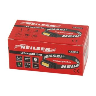 Latarka lampa czołowa na głowę 12 led lampka