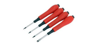ZESTAW PRECYZYJNYCH ŚRUBOKRĘTÓW GSM torx U