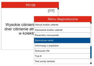 POLSKI TESTER DIAGNOSTYCZNY RS100PRO OBD2
