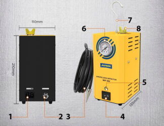 Dymny tester szczelności układów generator dymu sdt202