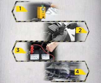 Dymny tester szczelności układów generator dymu sdt202