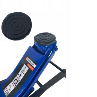 PODNOŚNIK LEWAREK ŻABA 3 T NISKI 2 TŁOKI 510mm GUMA
