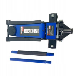 PODNOŚNIK LEWAREK ŻABA 3 T NISKI 2 TŁOKI 510mm GUMA