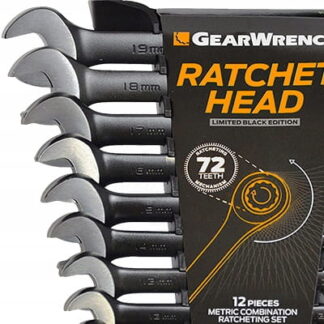 Zestaw kluczy z grzechotką gearwrench 8-19mm limitowana edycja sata