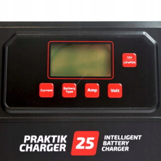 Inteligentny prostownik akumulatorowy 12v/24v 25a 10-500ah