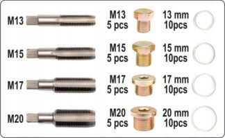 Zestaw naprawczy korkow do miski olejowej m13-m20