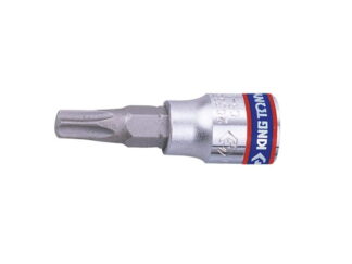 Zestaw nasadek 1/4" torx 9 szt. t8 - t40, blister