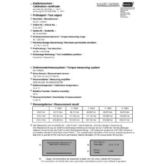 Hazet klucz dynamometryczny 1/4  2,5-25nm 234mm precyzyjny dwukierunkowy