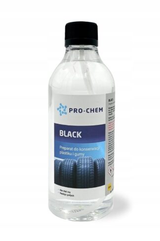 Czernidło do opon plastiku i gumy pro-chem 500 ml Czernidło do opon plastiku i gumy pro-chem 500 ml